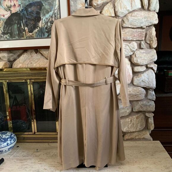 Badgley Mischka trench coat - Picture 10 of 16
